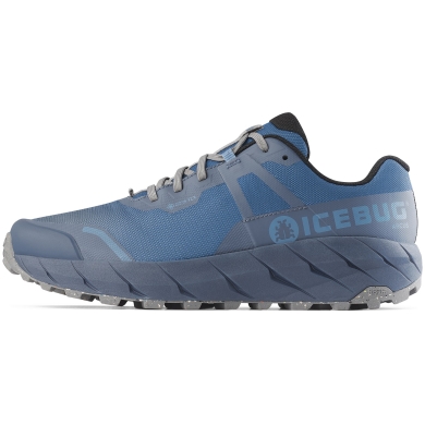 Icebug Running Shoes Arcus RB9X GTX (waterproof) sapphire blue Men